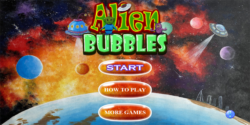 Image Alien Bubbles