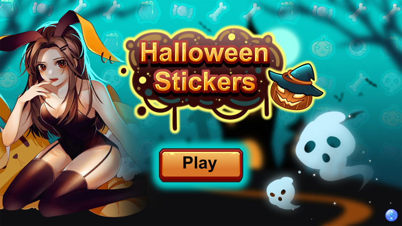 Image Halloween Stickers