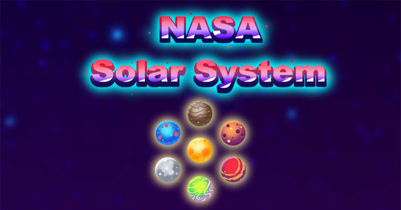 Nasa Solar System