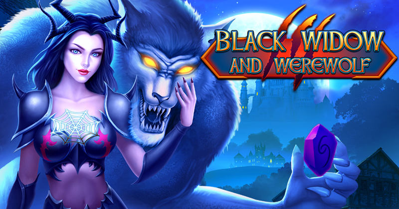 Image Black Widow and Werewolf