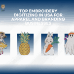 Top Embroidery Digitizing In USA for Apparel and Branding Businesses