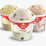 Disposable Paper Ice Cream Cups for Events and Parties