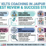 Best IELTS Coaching in Jaipur 2026: Honest Review of Top Institutes, Fees & Band 8 Success Stories