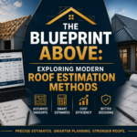 The Blueprint Above: Exploring Modern Roof Estimation Methods