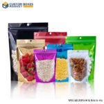 Premium Custom Mylar Bags for Retail Use 