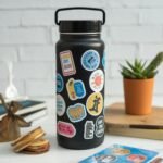 Custom Water Bottle Stickers for Everyday Branding