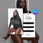 Custom Hair Serum Tags For Branding & Packaging Labels