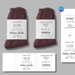 Custom Socks Tags Overview & Branding Power