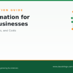 AI Automation for Small Businesses: Benefits, Use Cases, and Costs