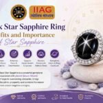 Black Star Sapphire Ring Benefits and Importance of Star Sapphire