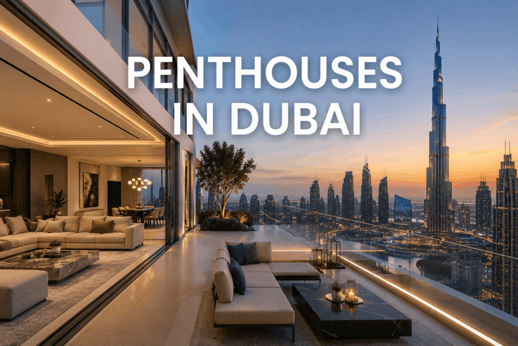 Buy Penthouses in Dubai