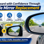 Drive Forward with Confidence Through Car Side Mirror Replacement