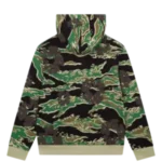 Denim Tears Green Camo Cotton Wreath Zipper: A Streetwear Icon That Blends Culture and Style