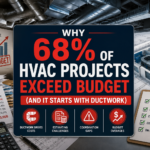 Why 68% of HVAC Projects Exceed Budget (And It Starts With Ductwork)