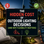The Hidden Cost of Outdoor Lighting Decisions (And Why Flexibility Matters)