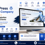 WordPress Design Company in India – Custom Websites for Global Clients