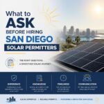 What to Ask Before Hiring San Diego Solar Permitters