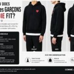 The Ultimate CDG Hoodie Guide: Sizing, Styling, Real vs. Fake & Buying Tips