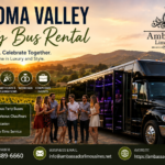 Sonoma Party Bus Rental for a Comfortable Wine Country Experience