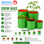 Grow Bags: Efficient Solutions for Urban and Terrace Gardening