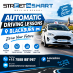 Automatic Driving Lessons for Beginners: A Complete Guide to Learning in the UK