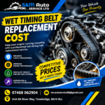 Wet Timing Belt Replacement: Costs, Risks, and Practical Maintenance Tips