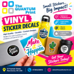 Vinyl Decals: Practical Uses, Benefits, and Best Practices in the UK