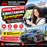 Automatic Driving Instructors Kingstanding: A Complete Guide for Learners