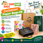 How Customised Paper Bags Support Modern UK Retail and Packaging