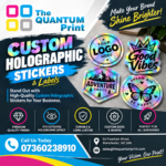 How Custom Hologram Stickers Add Security and Visual Appeal to Modern Packaging