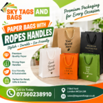Why Rope Handle Paper Bags Remain a Practical Choice for UK Retail