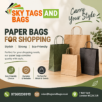 Paper Shopping Bags: A Practical Guide for UK Retail Businesses