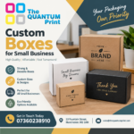 How Small Businesses Can Choose the Right Packaging Boxes in the UK