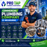 How to Find a Reliable Commercial Plumbing Company in Melbourne