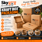Large Kraft Boxes with Window: Benefits, Uses and Buying Tips