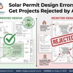 Solar Permit Design Errors That Get Projects Rejected by AHJs