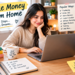How to Start Earning Money From Home as a Beginner