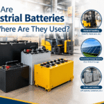 What Are Industrial Batteries and Where Are They Used?