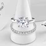 Emerald Engagement Rings With Diamonds by Emirates Diamonds
