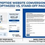Website Development for Peptides: Build a High-Converting Peptide Website