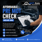 Affordable Pre-MOT Check Near Me in Trowbridge: What to Expect
