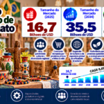 Mercado Brasileiro de Artesanato: Tamanho, Participação e Perspectivas Futuras (2026–2034)