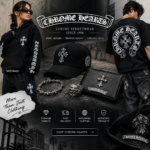 Chrome Hearts T-Shirts Script Logo Oversized Heavyweight T-Shirt & The Iconic Chrome Hearts Trucker Hat