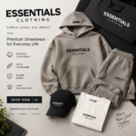 Essentials T-Shirts Relaxed Fit Premium Jersey Short Sleeve for Casual US Street Looks