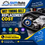 How Much Does Wet Timing Belt Replacement Cost in the UK?