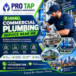 Why Choose a Local Commercial Plumbing Service Near Me?
