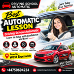 Best Automatic Driving Lessons in West Bromwich: What to Look For