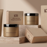 Custom Printed Foundation Boxes | Luxury Custom Box