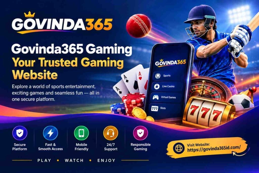 Govinda365 Gaming