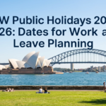 NSW Public Holidays 2026 Dates for Work and Leave Planning